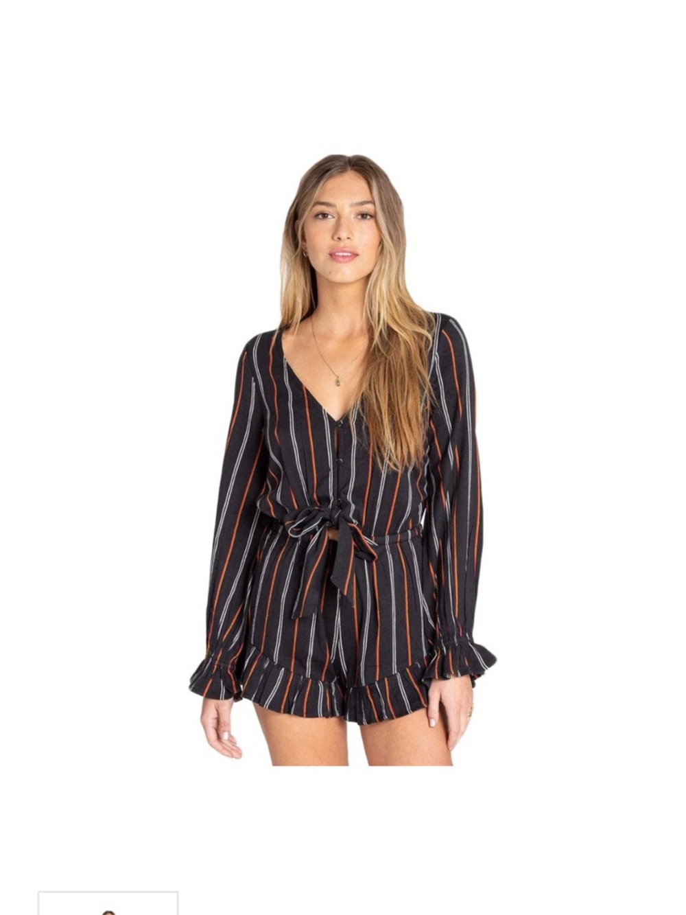 Billabong Medium like new All Day Romper